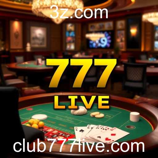 Explorando a Categoria 'Jogos Ao Vivo' no Club 777live